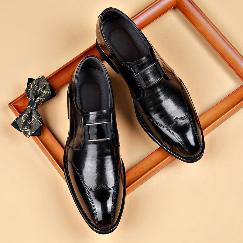 Men's leather sports shoes (suitable for many occasions)