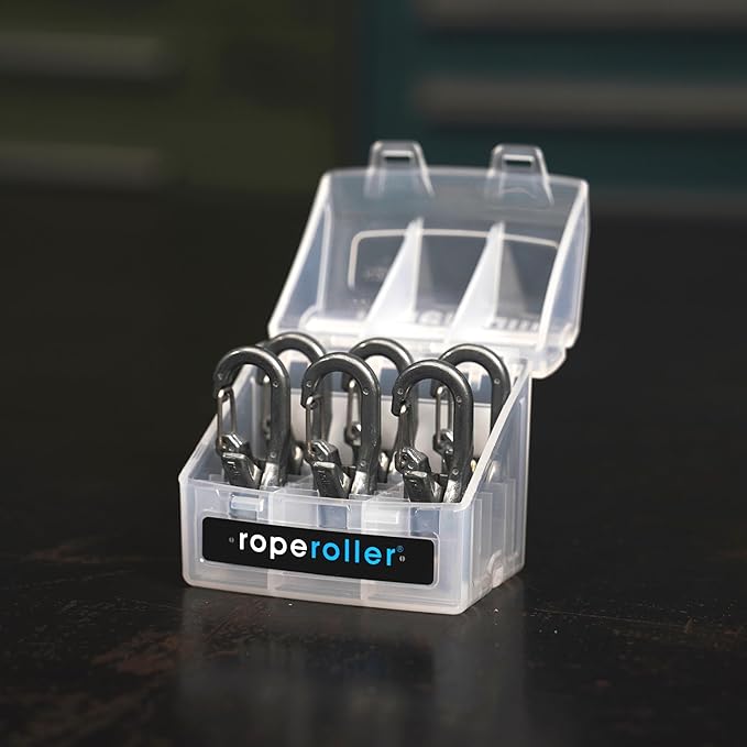 🔧Rollercam 6-Pack Rope Roller with Accessory Cord and Carry Case