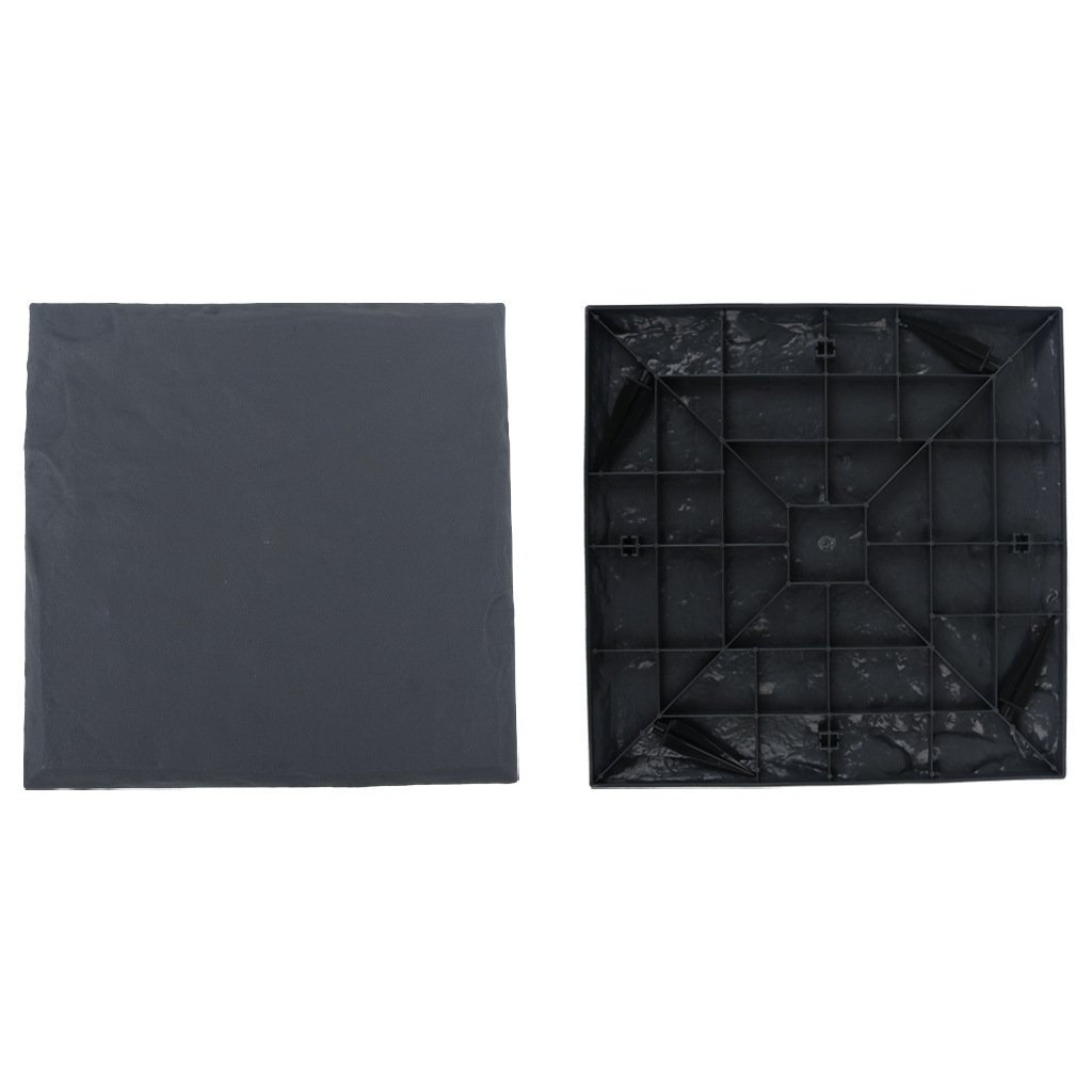 15.5” Decorative Stepping Stones That Stake Into The Ground