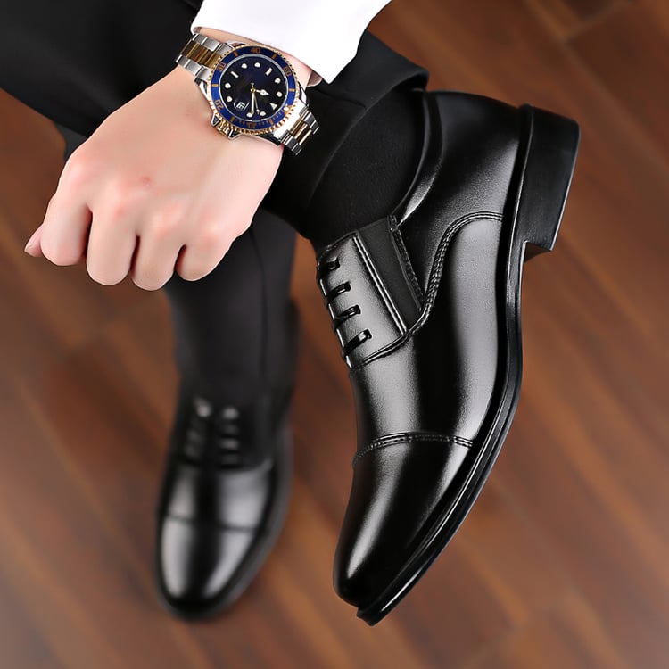 ✨🔥Men's Business Formal Leather Shoes