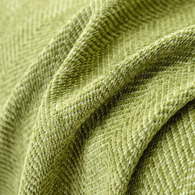 ✨✨Herringbone Chenille Sofa Cover