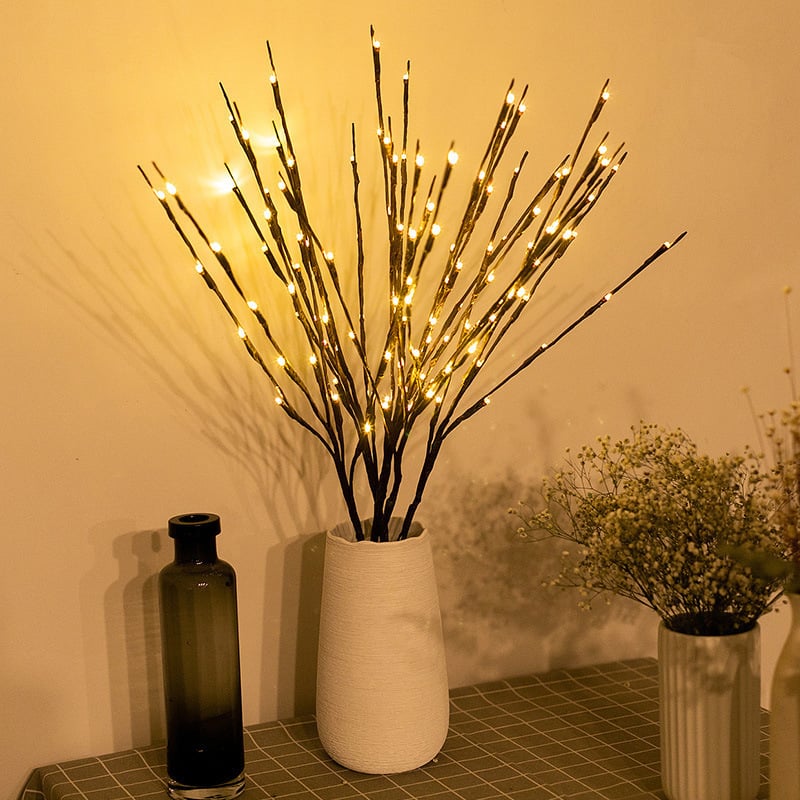 🎅-Led Branch Light