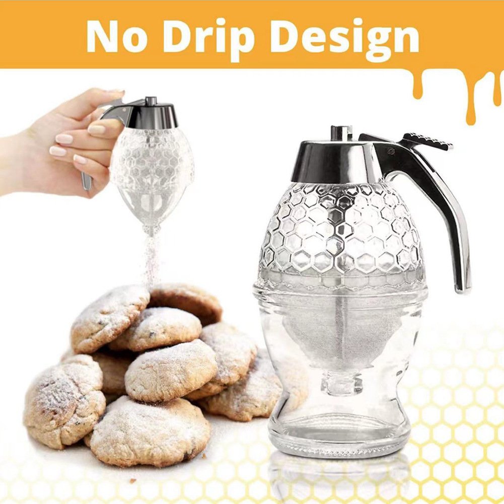 🎁No Drip Honey Dispenser