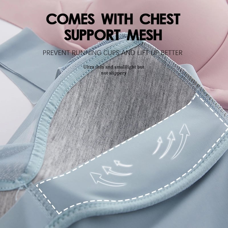 🔥🔥Plus Size Seamless Wireless Bra