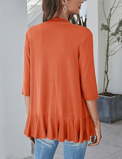 🔥🌺-Women's Casual Lightweight Open Front Cardigans