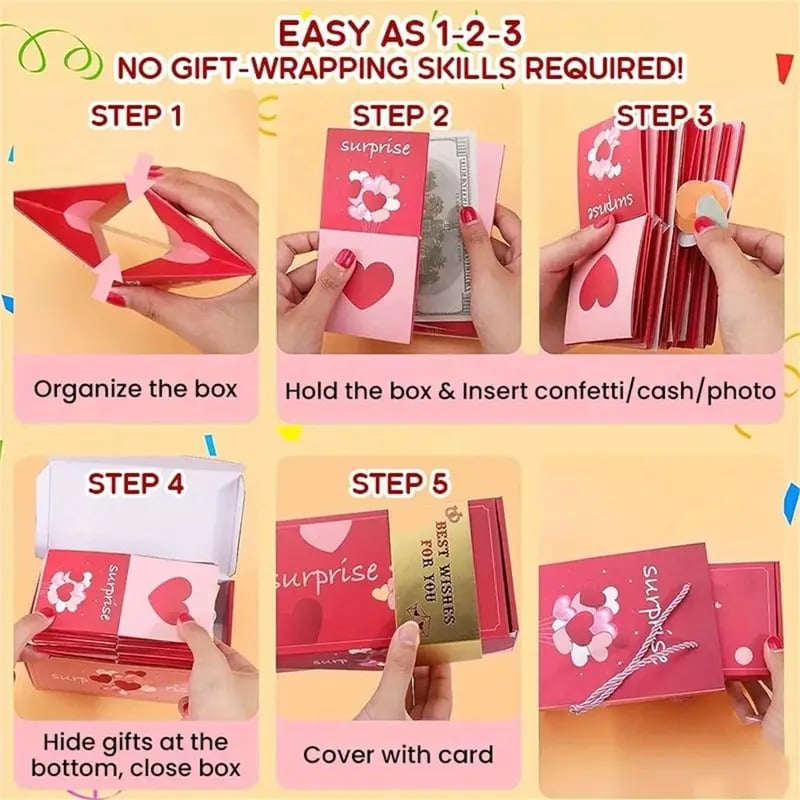 Christmas Surprise with Bouncing Gift Boxes