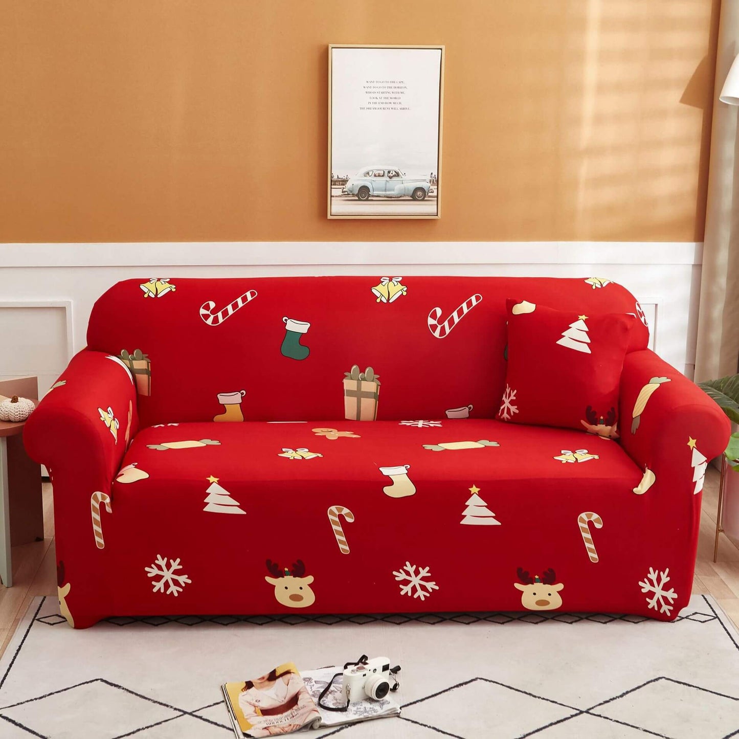 Christmas Sofa Cover