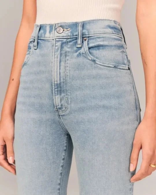 💥Ultra High Rise Stretch Flare Jean