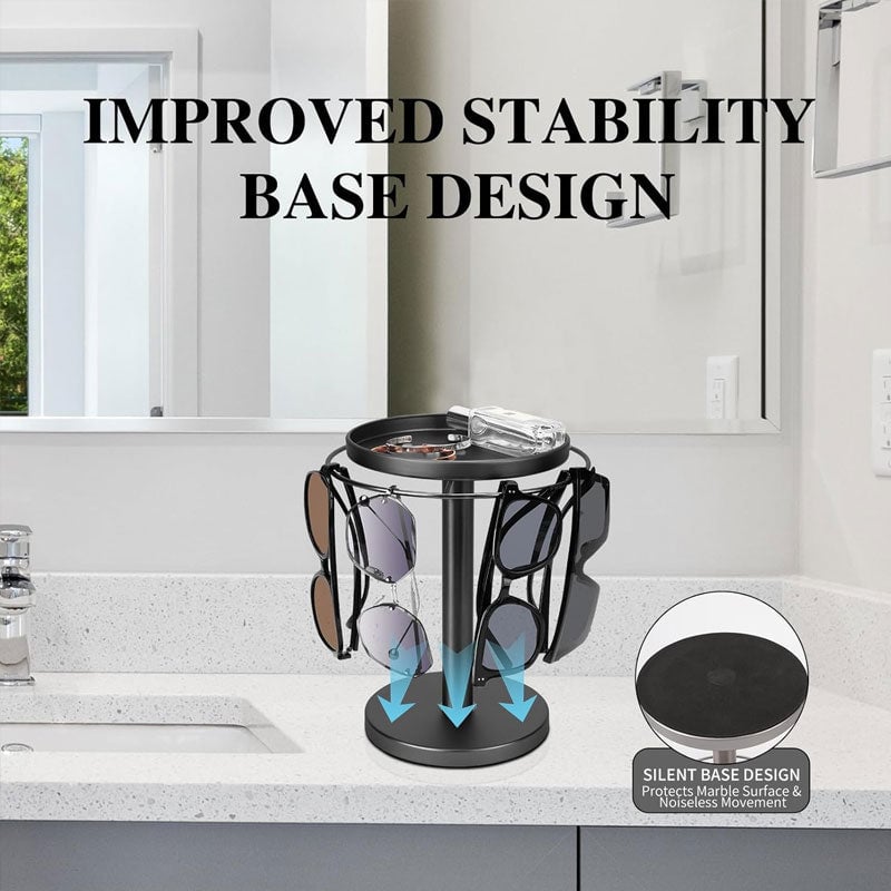 360° Rotating Glasses Stand – mickcorbin
