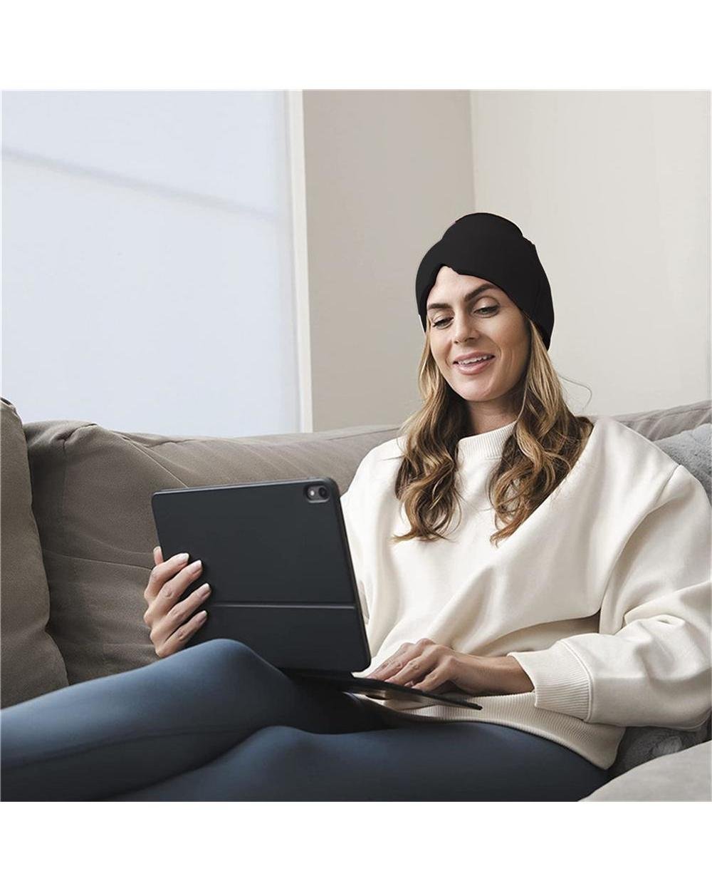 Compressed Therapy Headache - Migraine Relief Cap