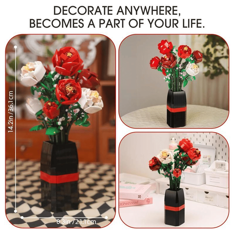 Rose Building Blocks