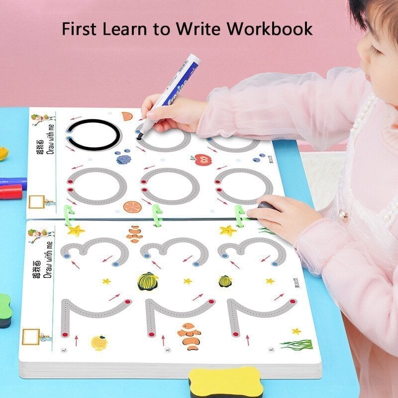 💥Special sale - Magical Tracing Workbook Set