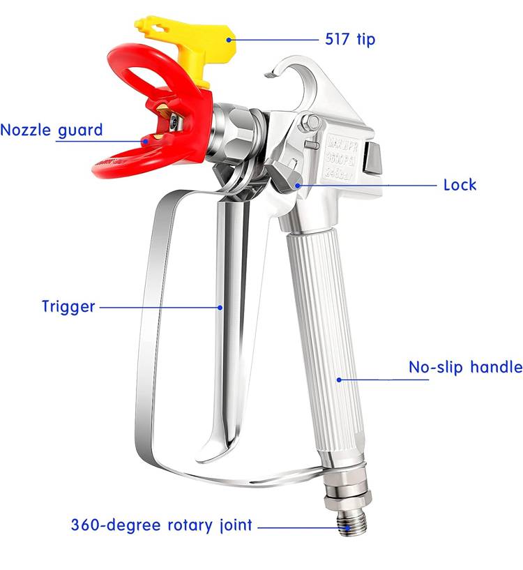 High Pressure Airless Spray Machine