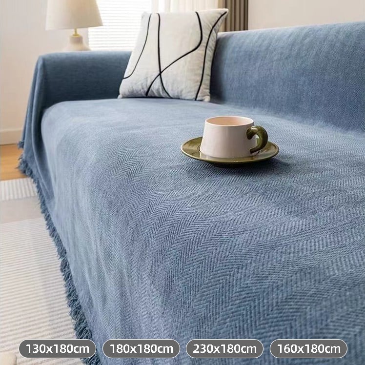 ✨✨Herringbone Chenille Sofa Cover
