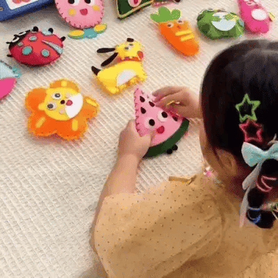 🧸Kids DIY Sewing Craft Kit——Perfect Gift for Children