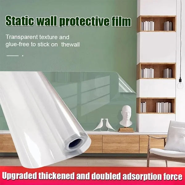 Electrostatic Self-Adhesive Wall Protective Film | BUY 2 GET 1 FREE (3 PCS)