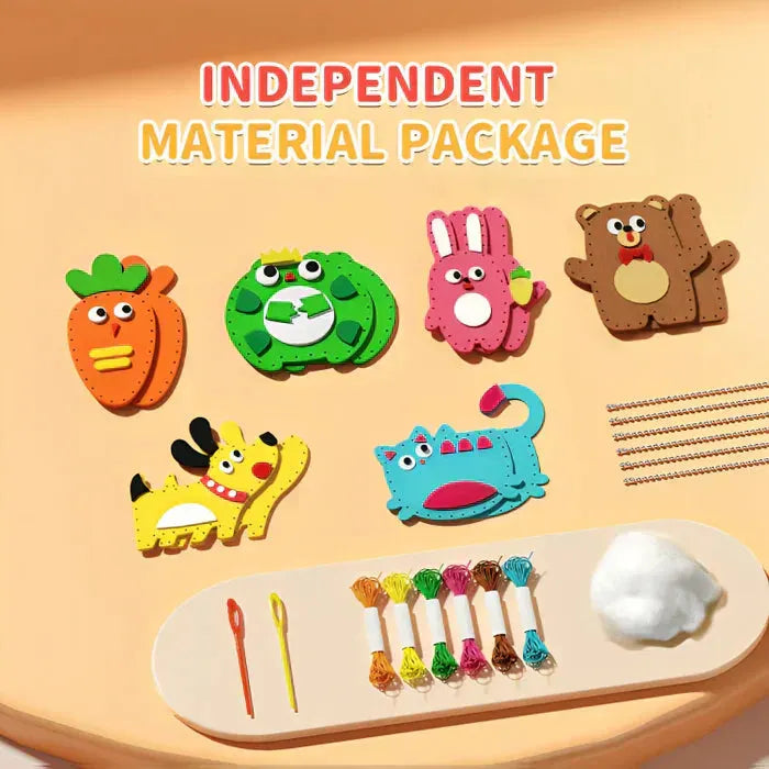 🧸Kids DIY Sewing Craft Kit——Perfect Gift for Children