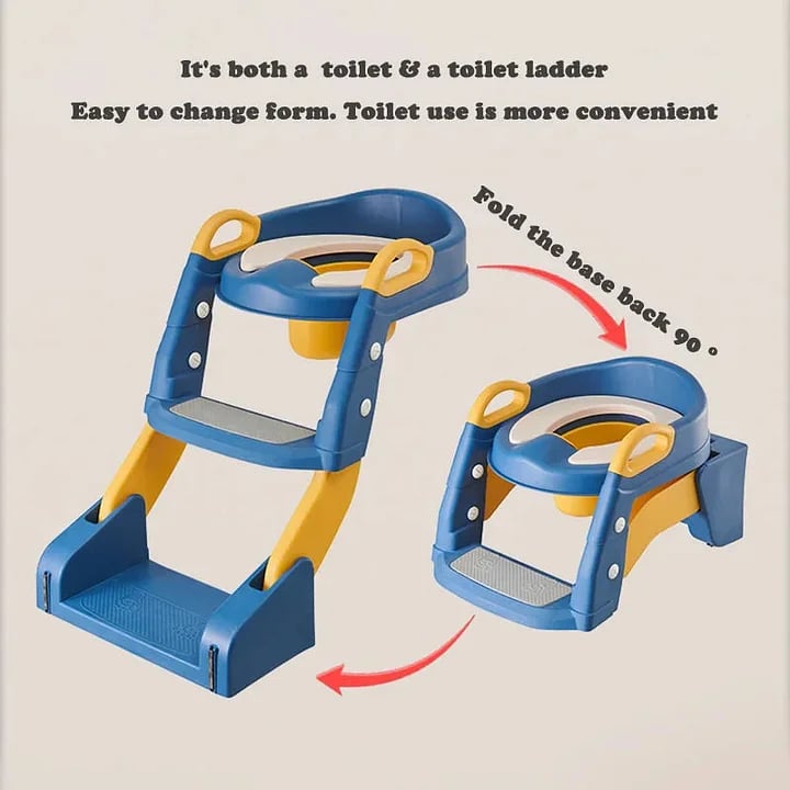 Foldable Kids Potty Trainer Seat