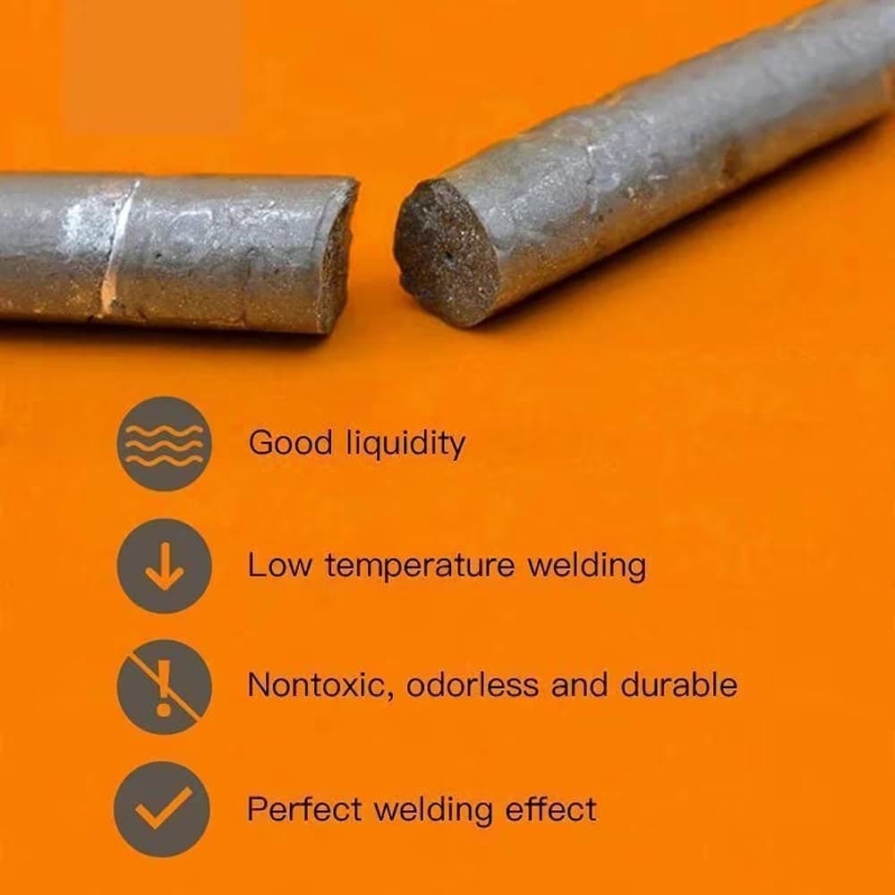 🔥Easy Welding Electrode Aluminum Rod