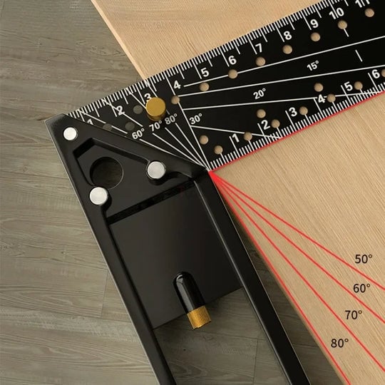🔥🛠️-Multi-angle measuring ruler