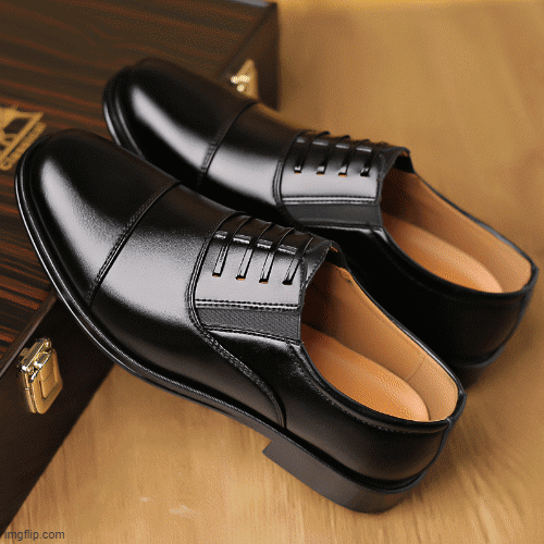 ✨🔥Men's Business Formal Leather Shoes