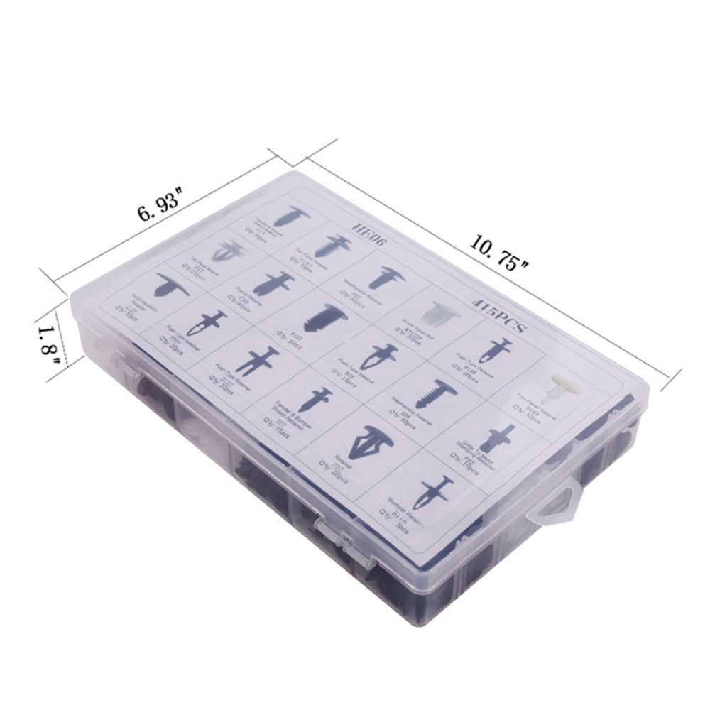 Car Fastener Box Set (630PCS) – mickcorbin