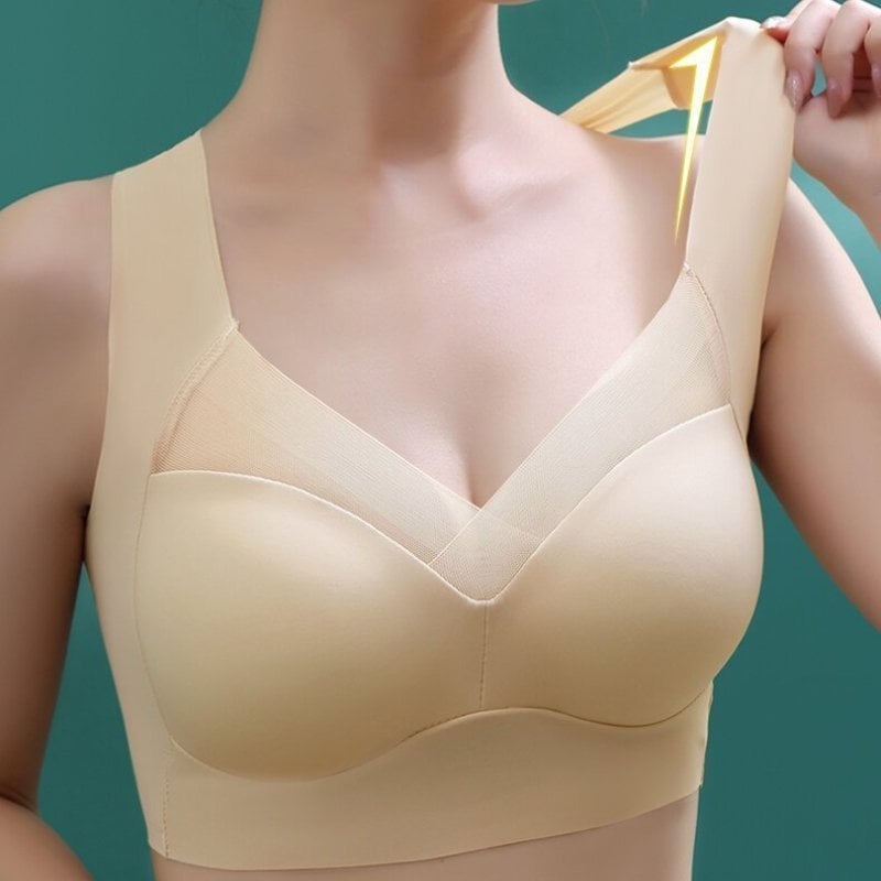 🔥🔥Plus Size Seamless Wireless Bra