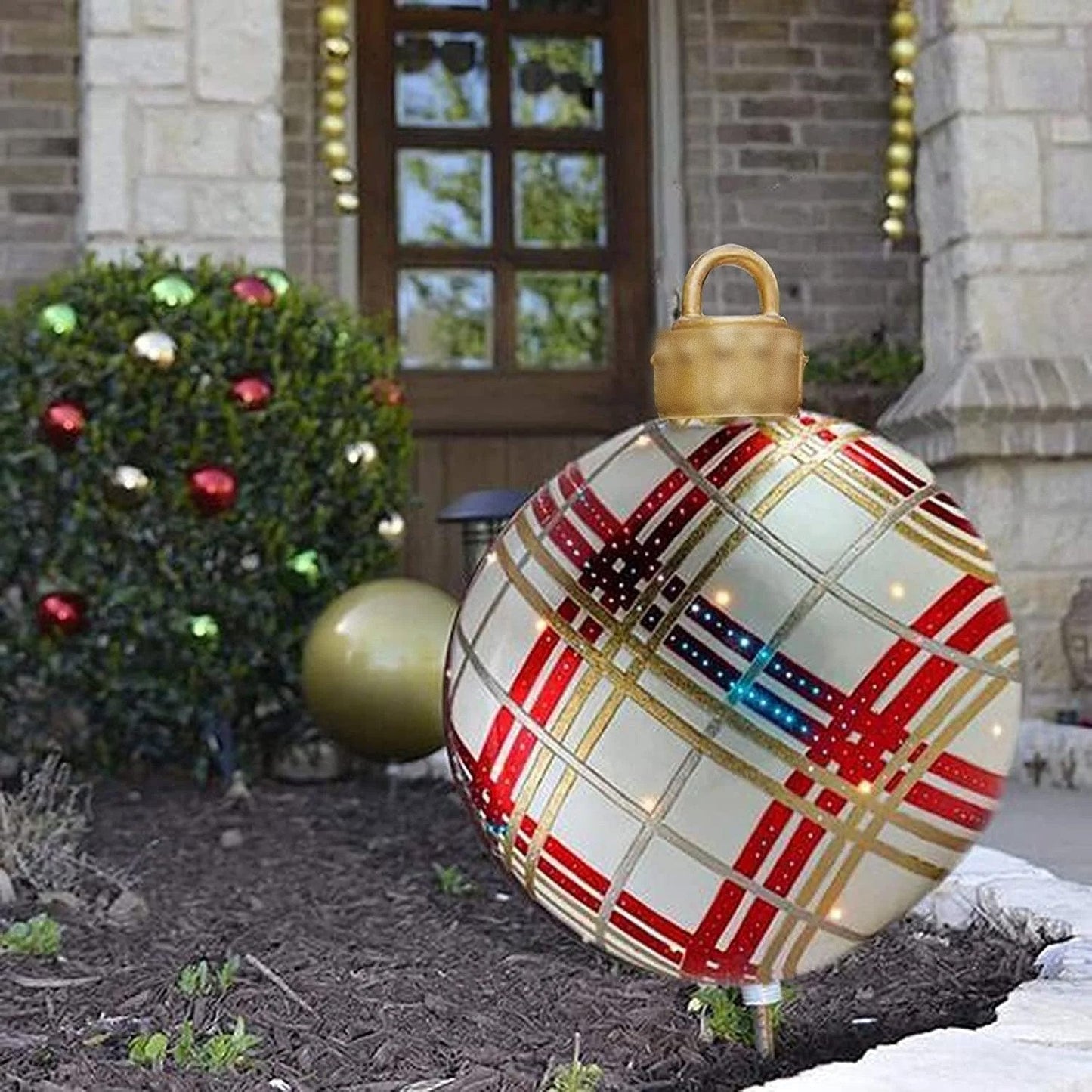 🎄Outdoor Christmas PVC inflatable Decorated Ball