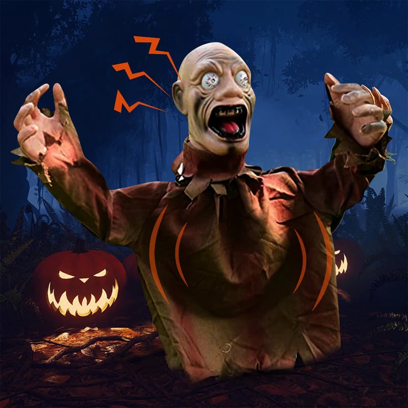 🔥🔥🎃Swing Ghost Voice Control Decorative Props