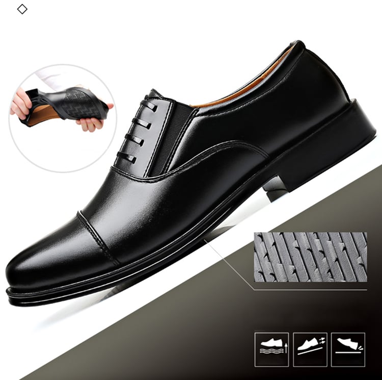 ✨🔥Men's Business Formal Leather Shoes