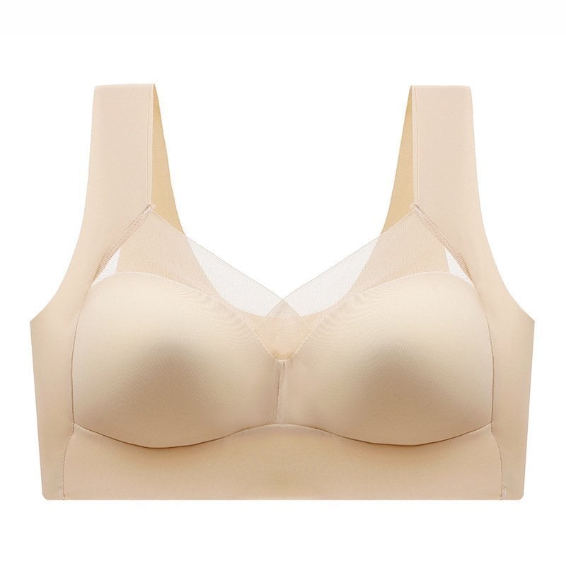 🔥🔥Plus Size Seamless Wireless Bra