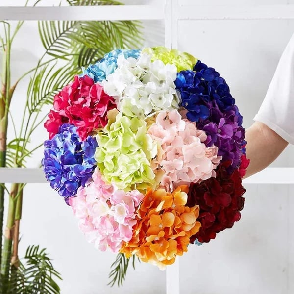 ✨This Week's Special Price $8.85💥Outdoor Artificial Hydrangea Flowers💐
