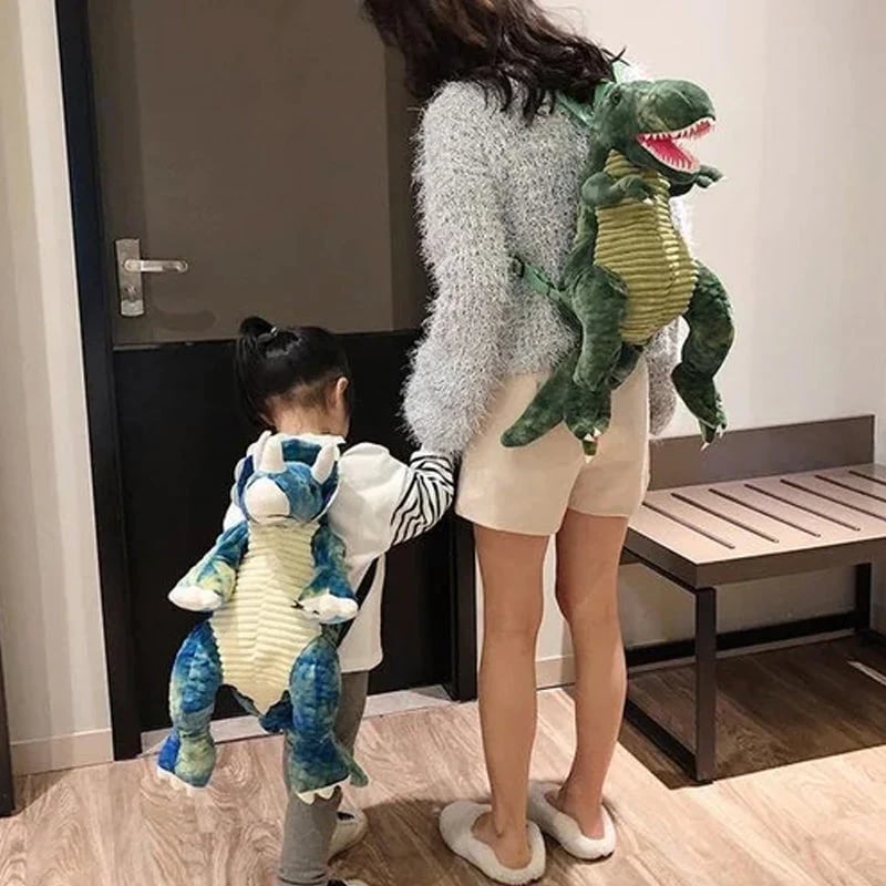 🦖New 3D Dinosaur Children's Backpack