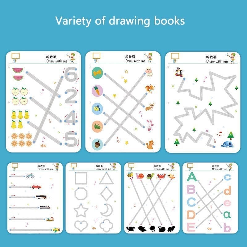 💥Special sale - Magical Tracing Workbook Set