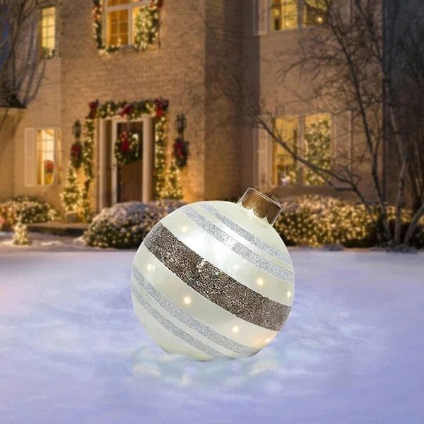 🎄Outdoor Christmas PVC inflatable Decorated Ball