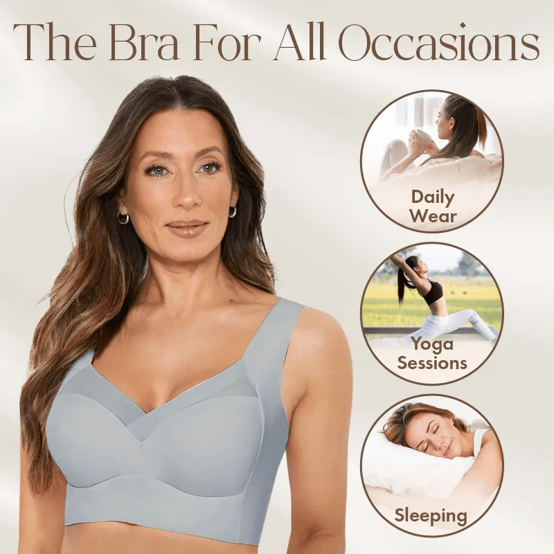 🔥🔥Plus Size Seamless Wireless Bra