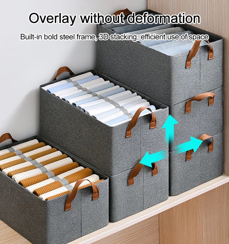 💦SUMMER HOT SALE- 49% OFF💦)  Foldable closet storage box