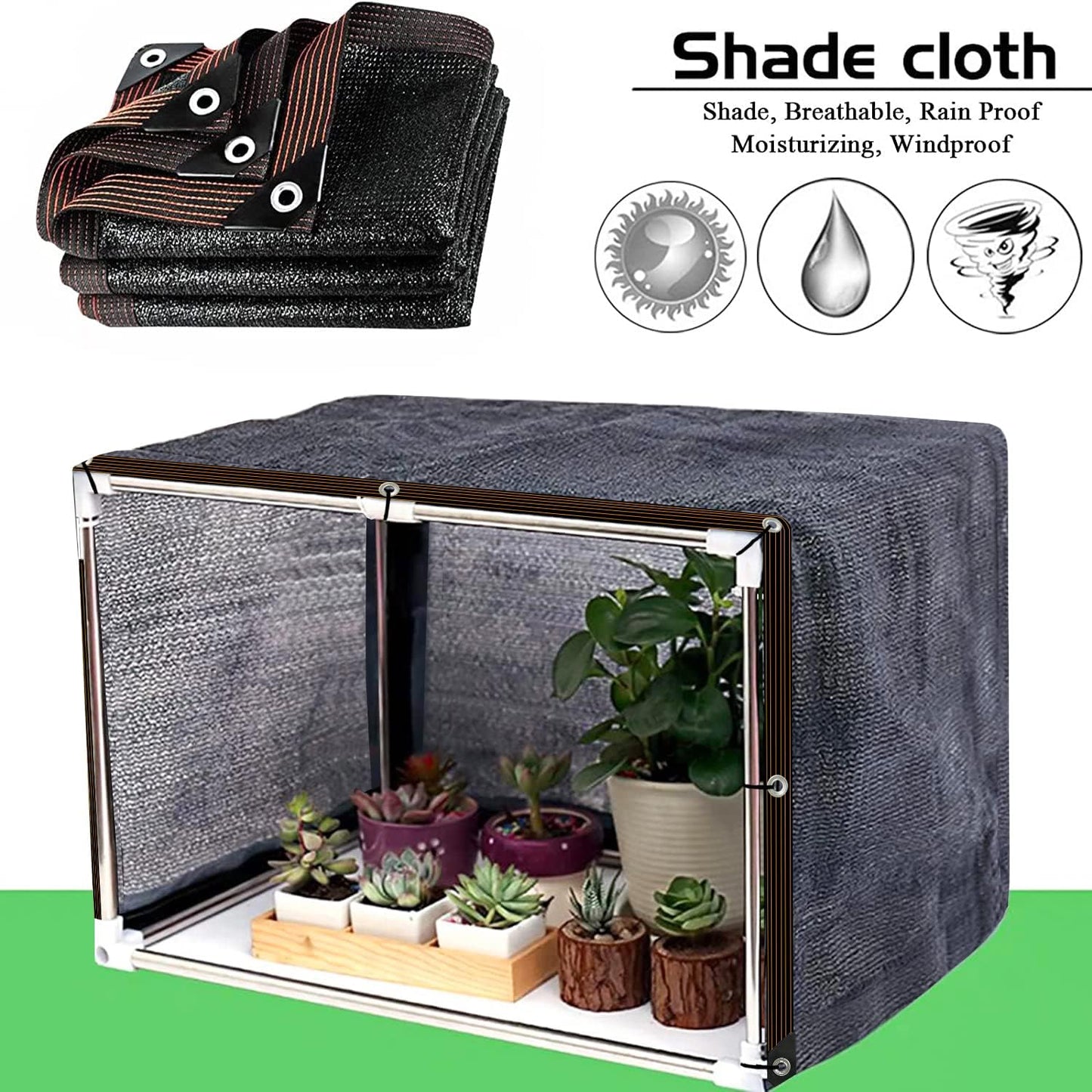 🔥Summer Hot Sale🌞-Outdoor courtyard shade net