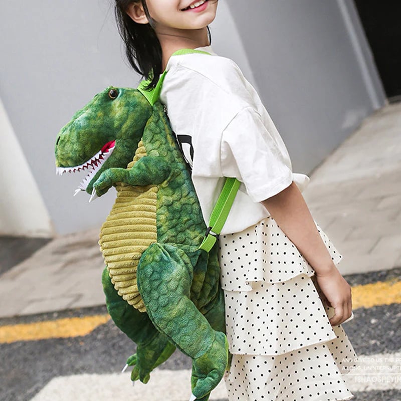 🦖New 3D Dinosaur Children's Backpack