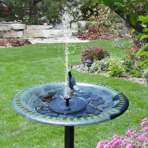 🎁Best Mother's Day Gift Of 2024🎁 - Solar outdoor fountain-The perfect garden decoration