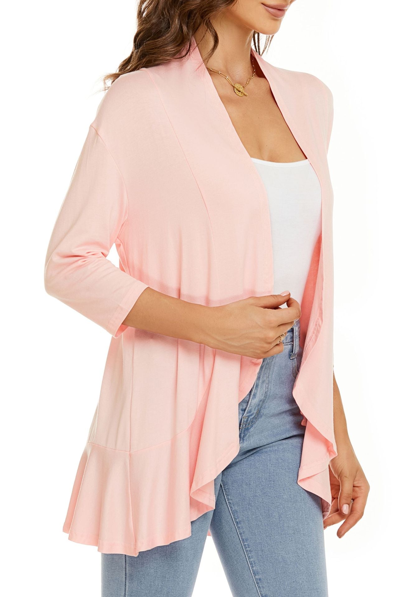 🔥🌺-Women's Casual Lightweight Open Front Cardigans