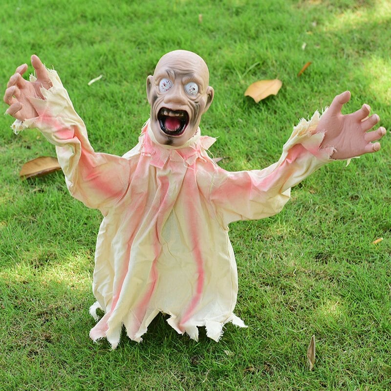 🔥🔥🎃Swing Ghost Voice Control Decorative Props