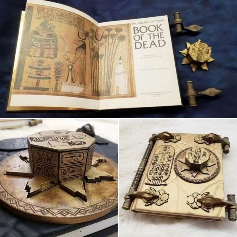 🔥Mummy Book of the Dead🔥—Key to the Book