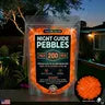 🌟Glowing Garden Pebbles——Make your garden beautiful