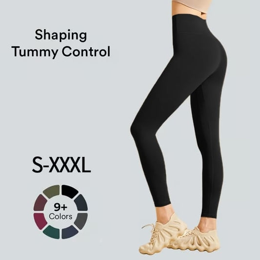 🎁🔥High Waisted Tummy Control Shaping Training Leggings