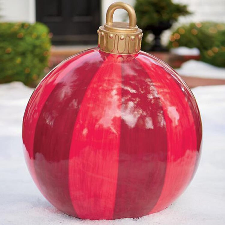 🎄Outdoor Christmas PVC inflatable Decorated Ball