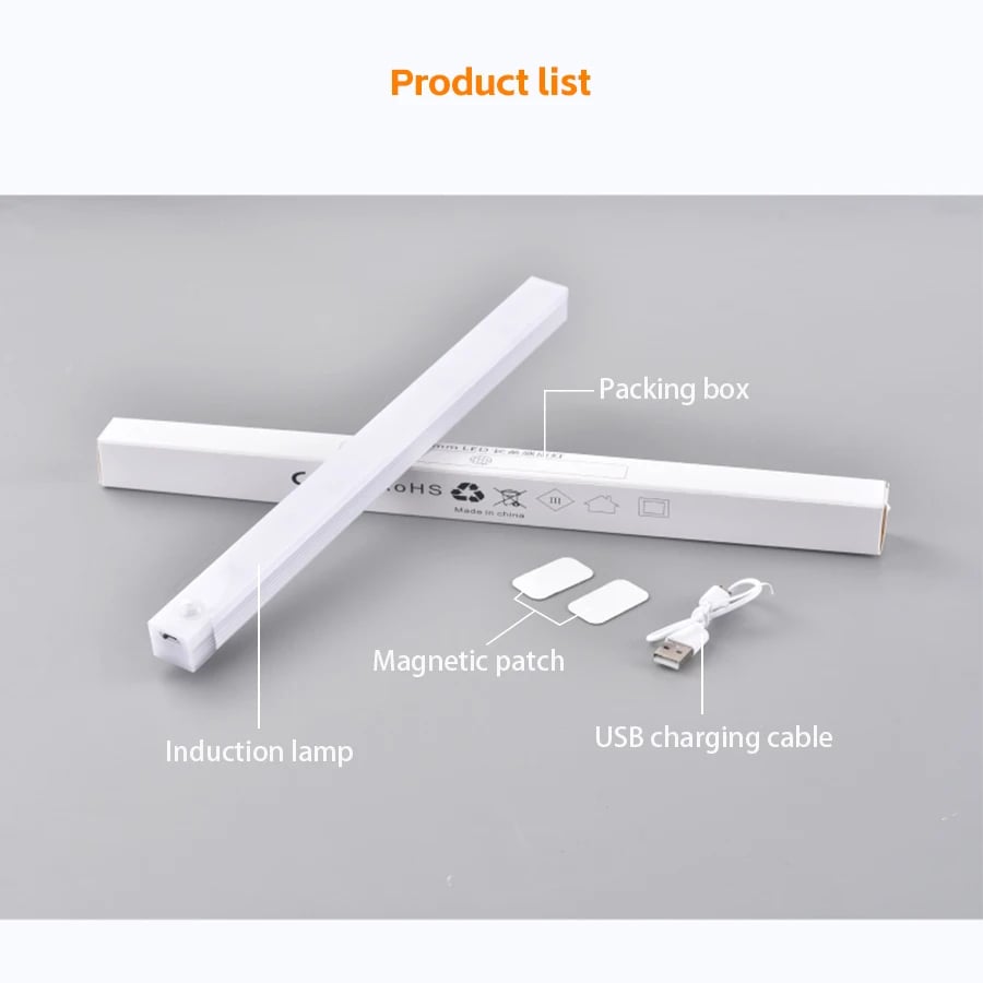 🔥BUY 2 GET 1 FREE💡Punch-free Smart Sensor Magnetic Rechargeable LED Lights