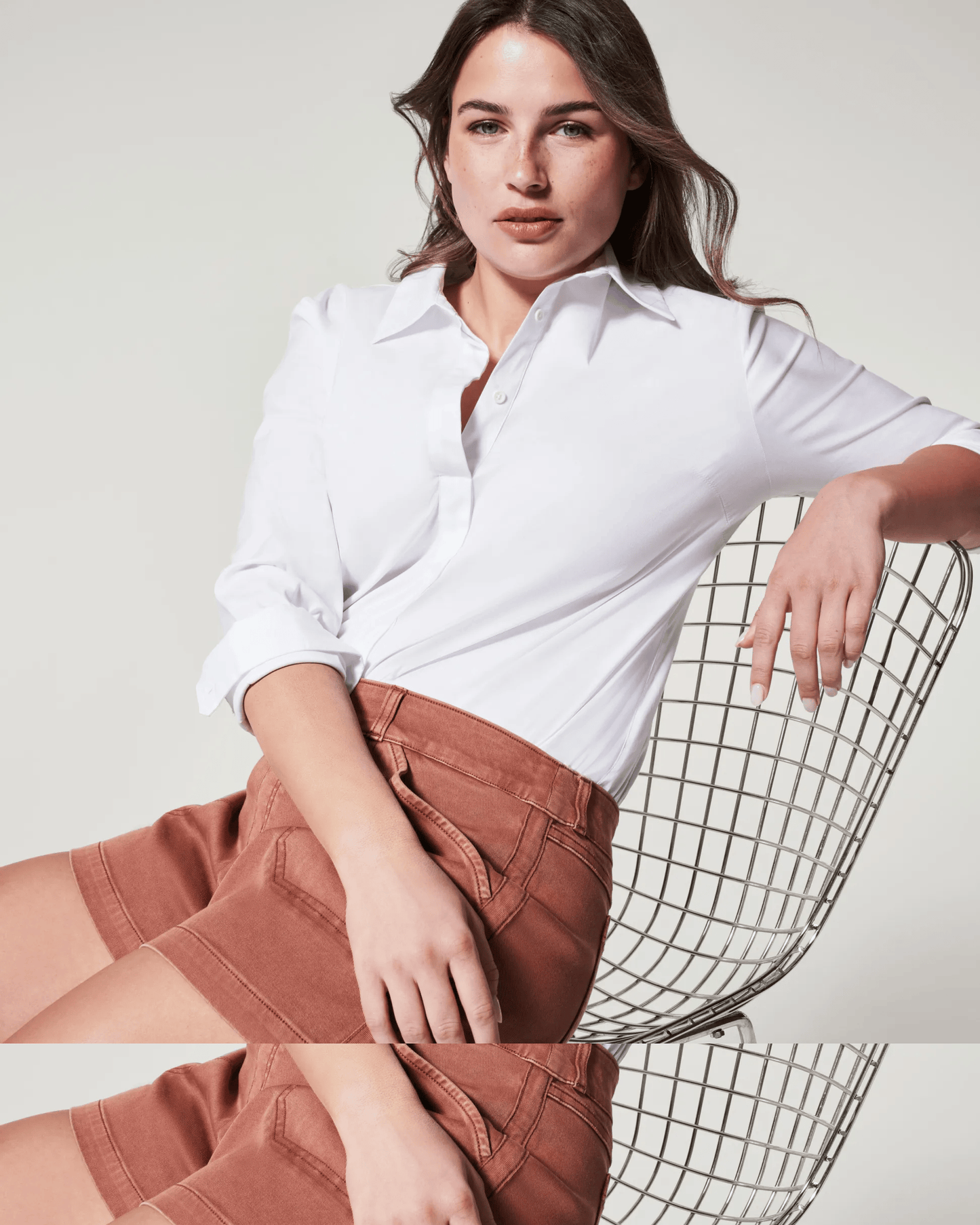 WOMEN'S STRETCH TWILL SHORTS