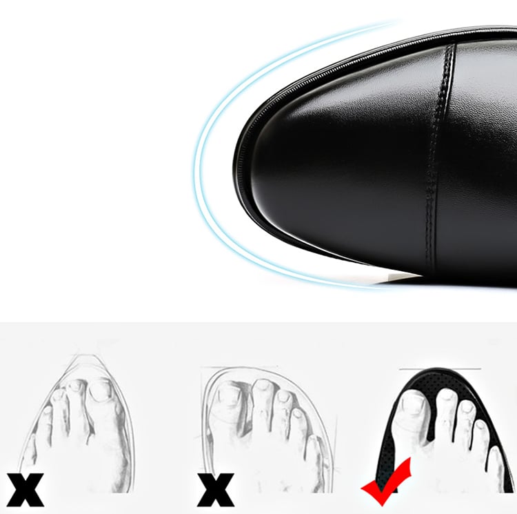 ✨🔥Men's Business Formal Leather Shoes