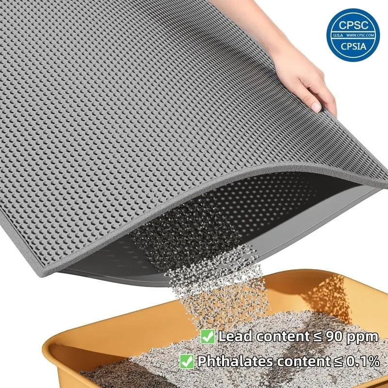 🐈‍⬛Cat Litter Trapping Mat